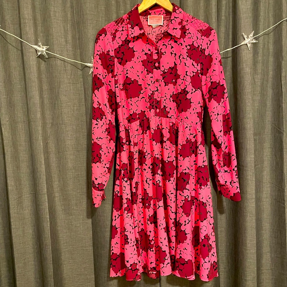 Kate spade bubble dot dress